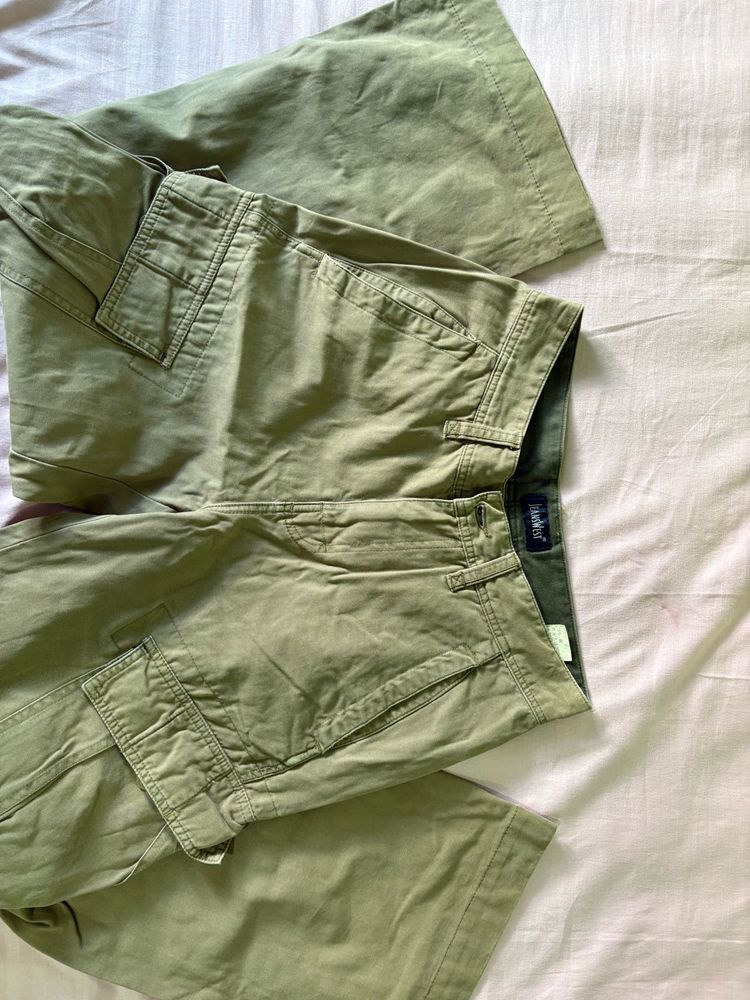 Khaki Cargo Pants