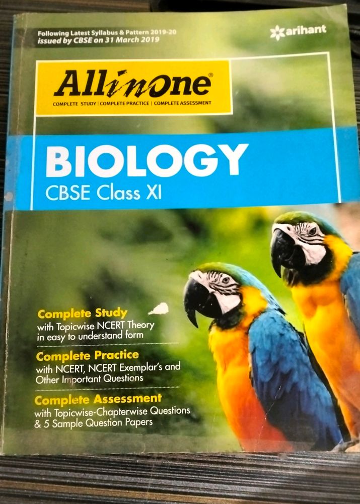 AllinOne Biology Class 11th