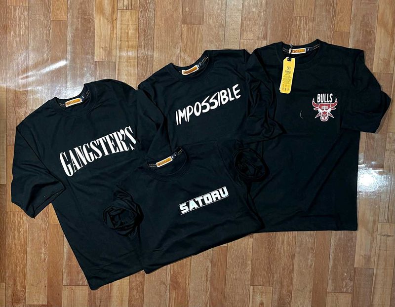 Graphic Print T-Shirt Bundle