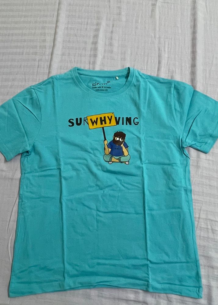 3 Quirky Tshirts, Different Sizes