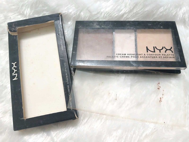 Nyx Contour,Concealer&amp;Highlighter Pallate
