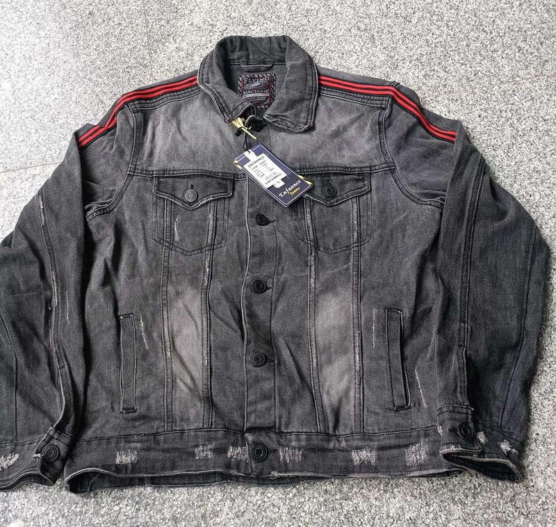 Flying Machine Denim Jacket Size S