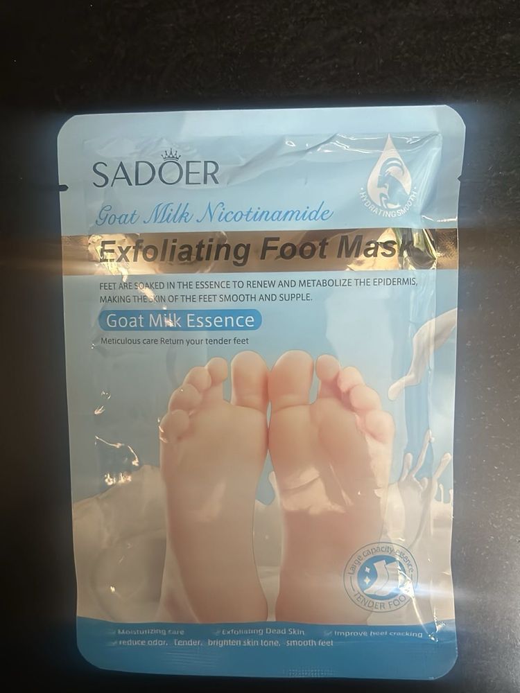 SADOER Foot Mask