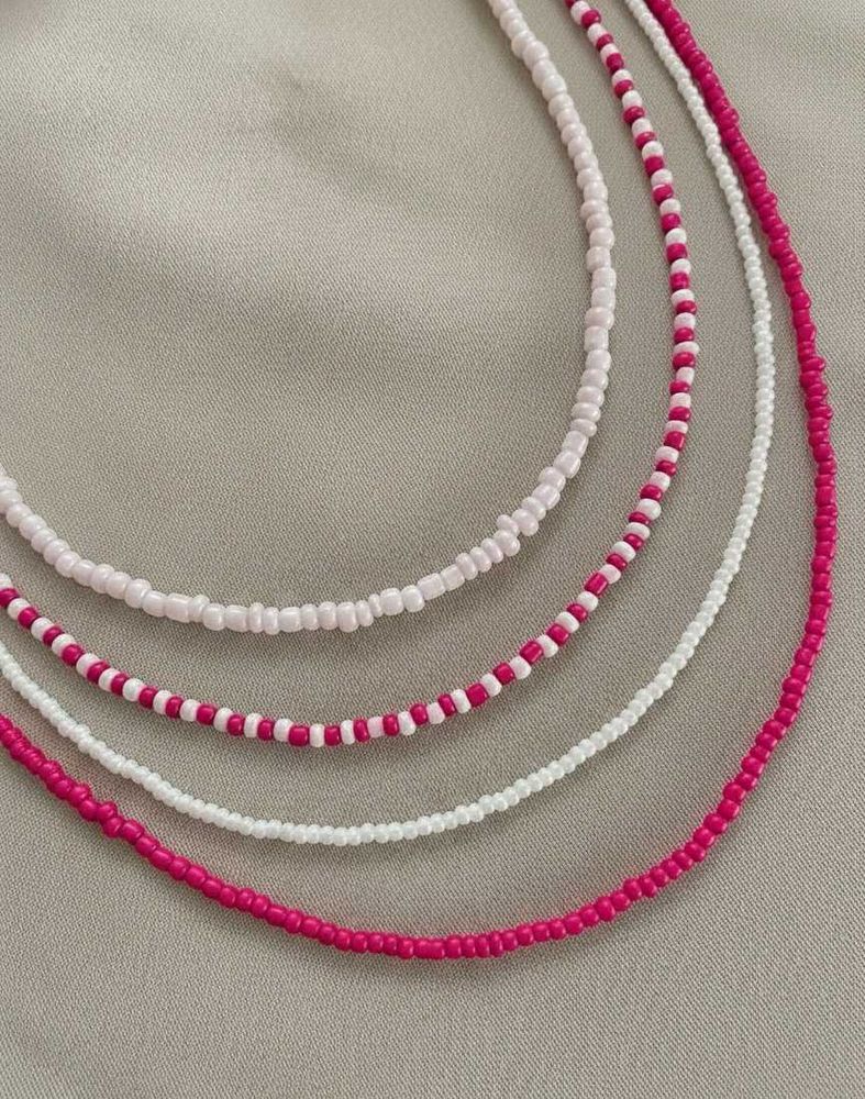 Beaded Layered Necklace