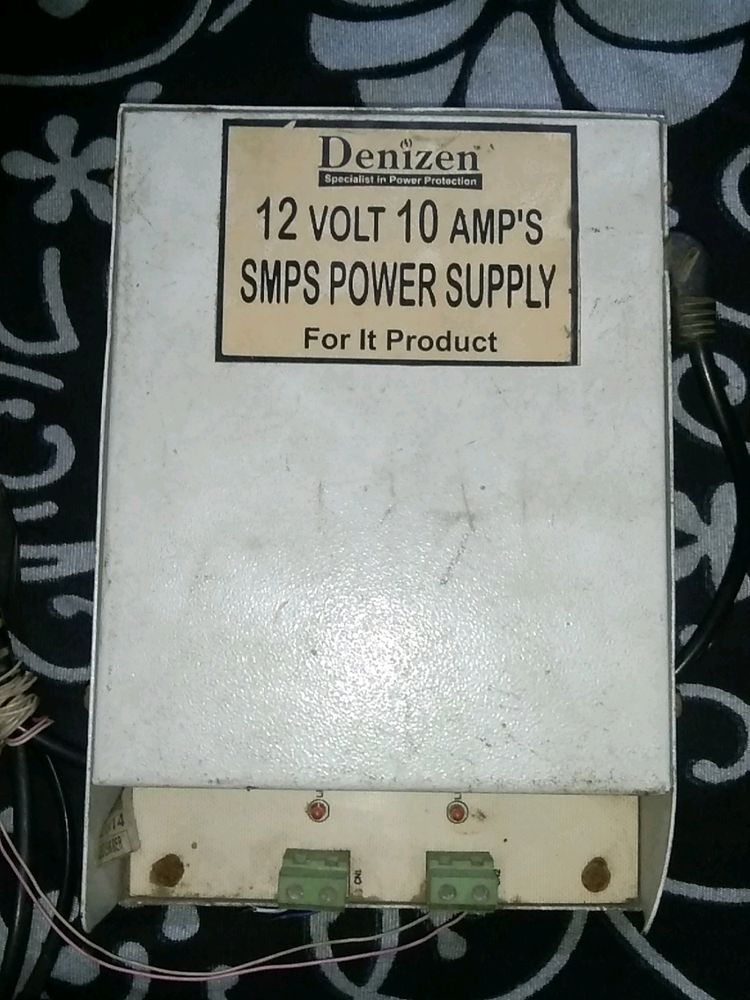 Cctv Camera Power Supply 12 Volt 10.Amps