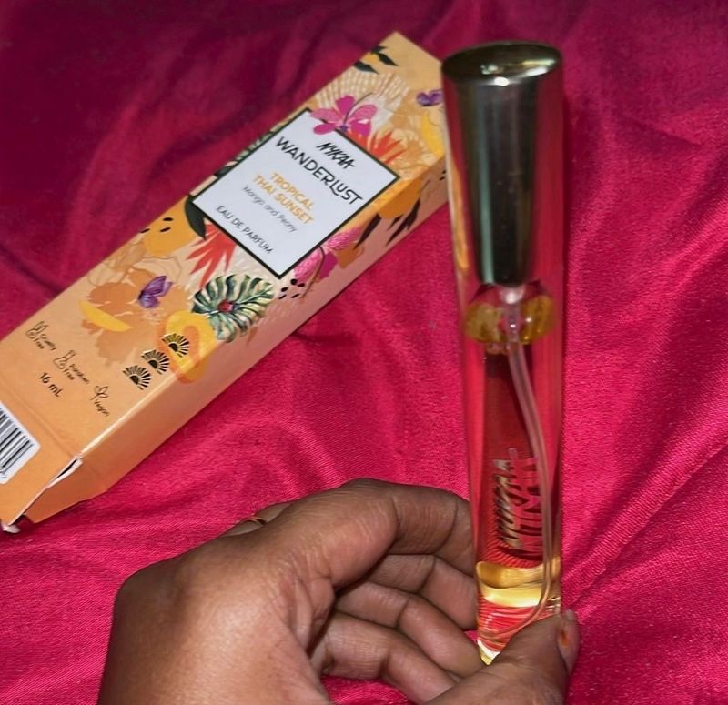 NYKAA Wanderlust Tropical Thai Sunset