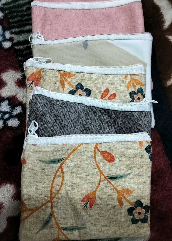 Handmade Zipper Pouches