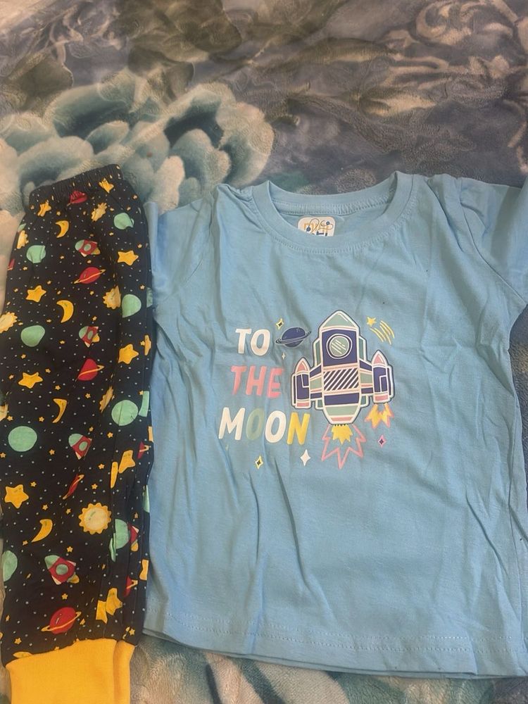 Space Pajama Set
