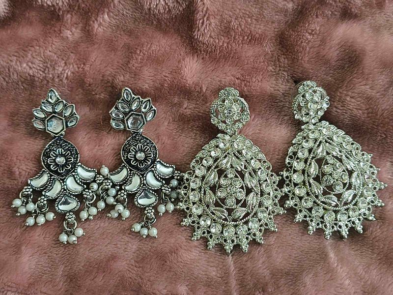 ✨😍Two Stunning Beautiful Earrings Combo 😍✨