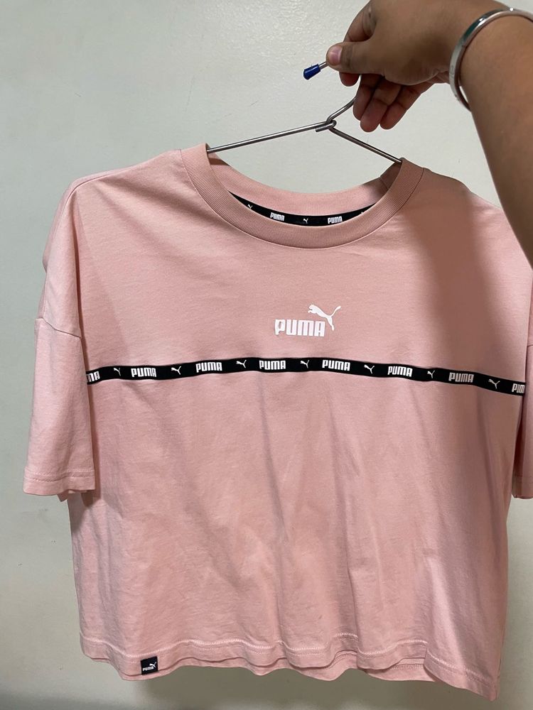 Puma Cropped T-Shirt