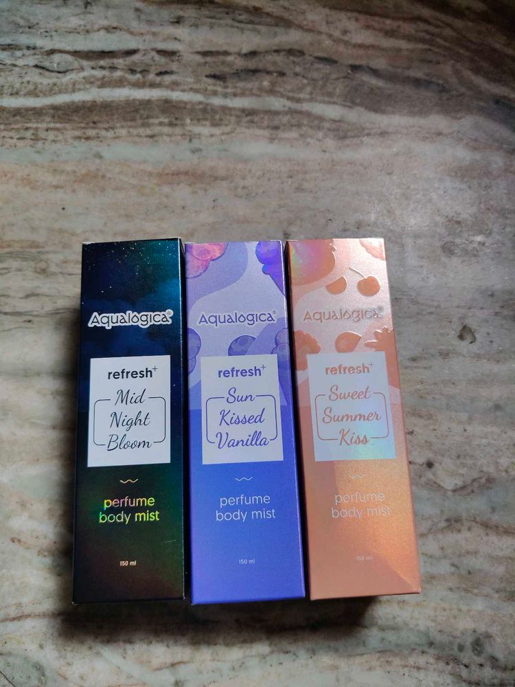 Aqualogica Body Mist Set