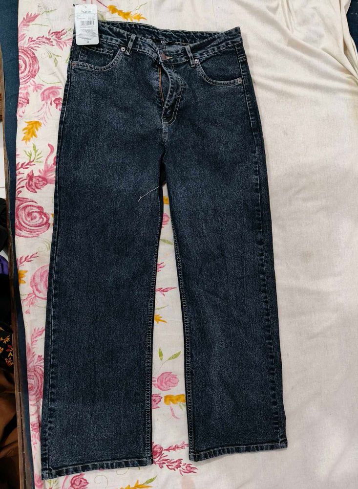 Bershka Wide Leg Jeans