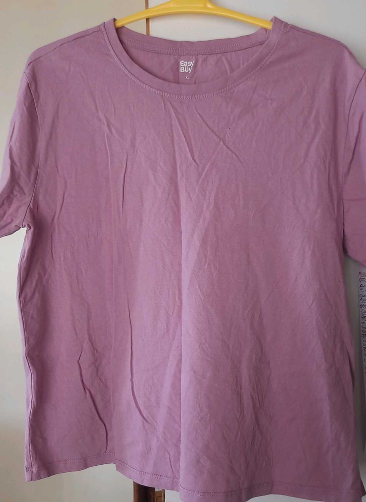 Easy Buy XL Mauve T-Shirt