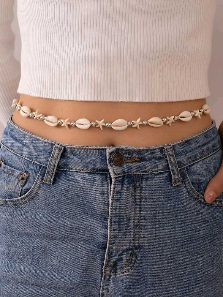 Shell &amp; Starfish Body Chain