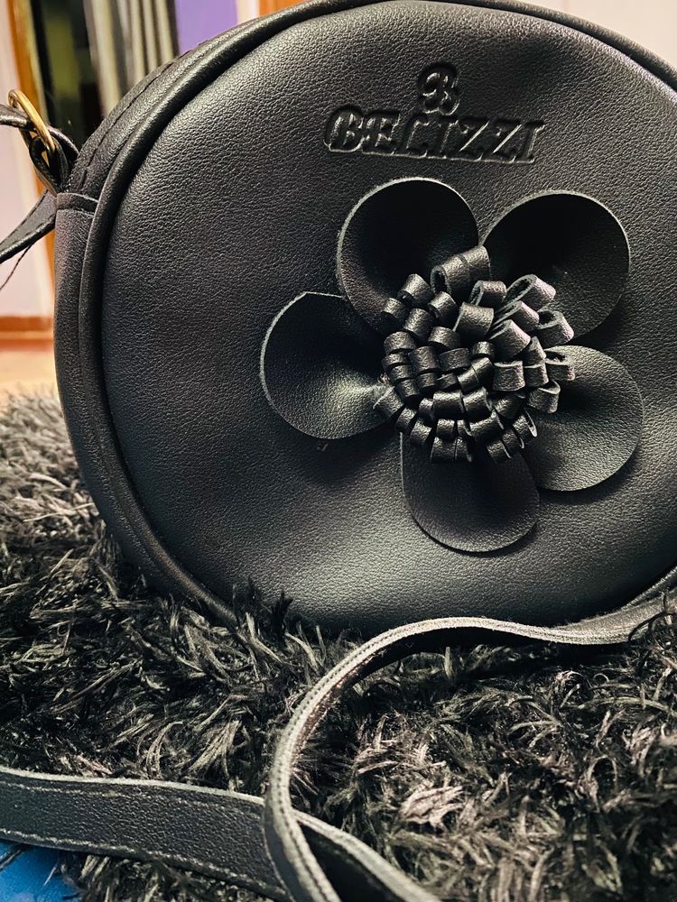 Fashionable Flower Sling bag