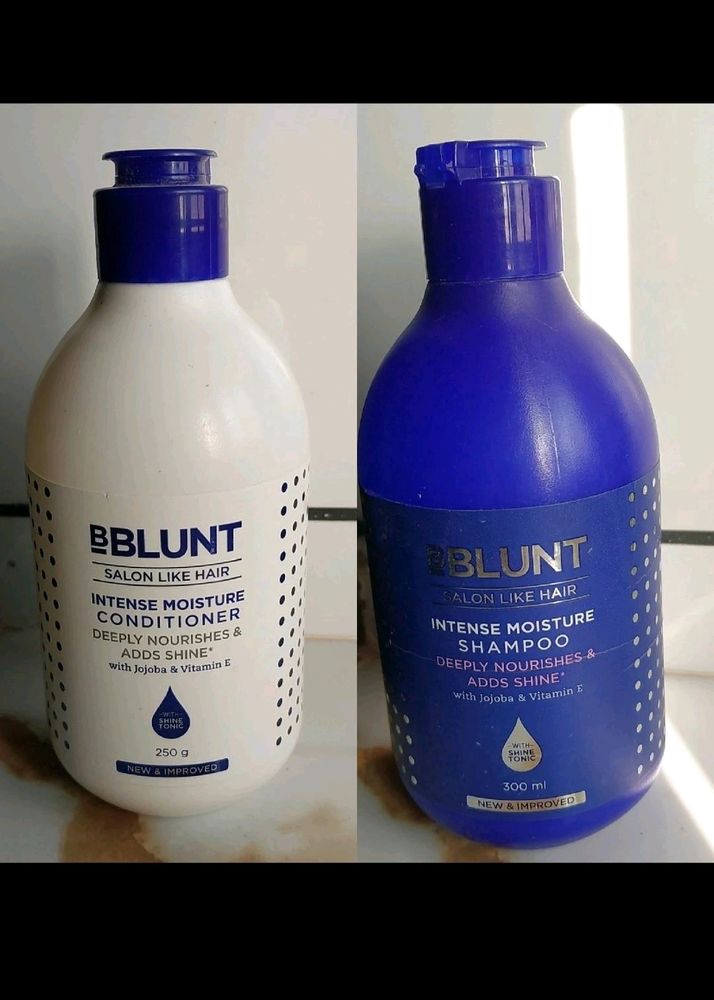 COMBO PACK OF 2 BBLUNT SHAMPOO &amp; CONDITIONER😍