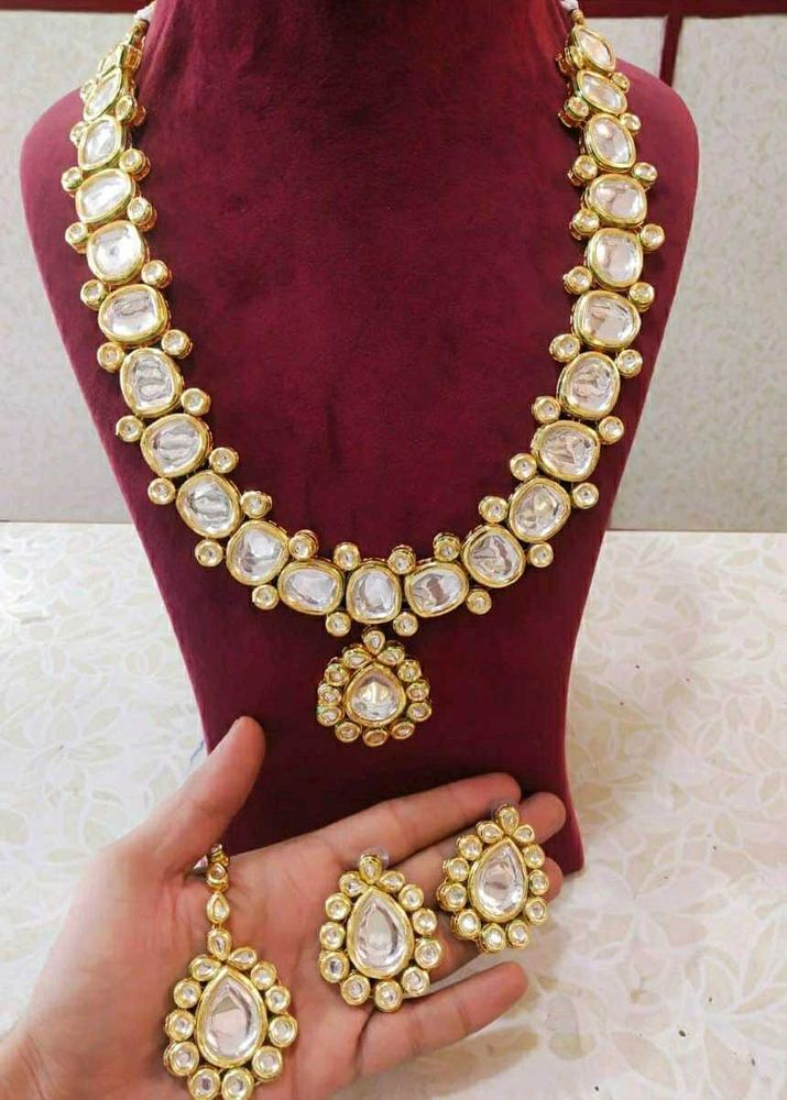 Kundan Long Set