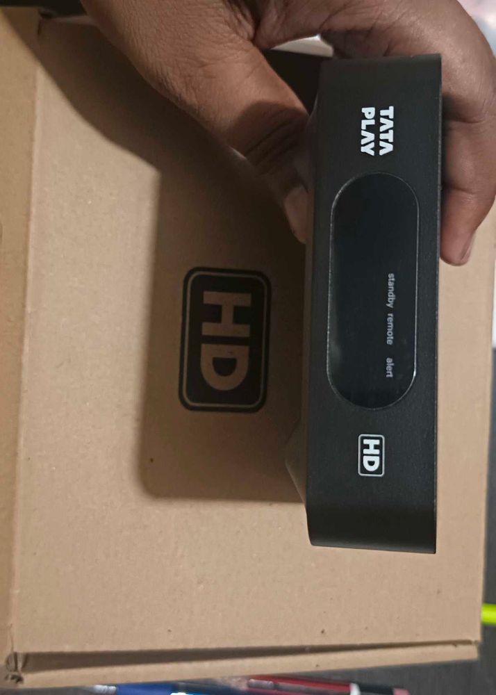 Tata Play HD Set Top Box