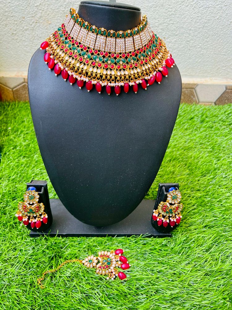 Free Gift With Bridal Jewellery Set