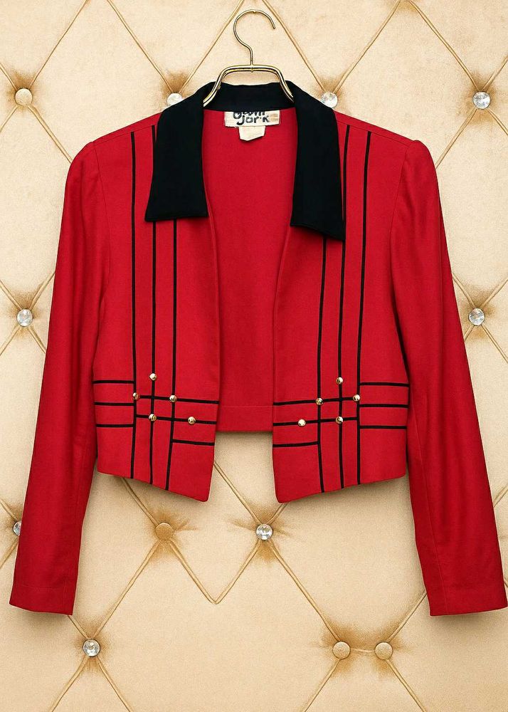 Red Full Hand Jacket