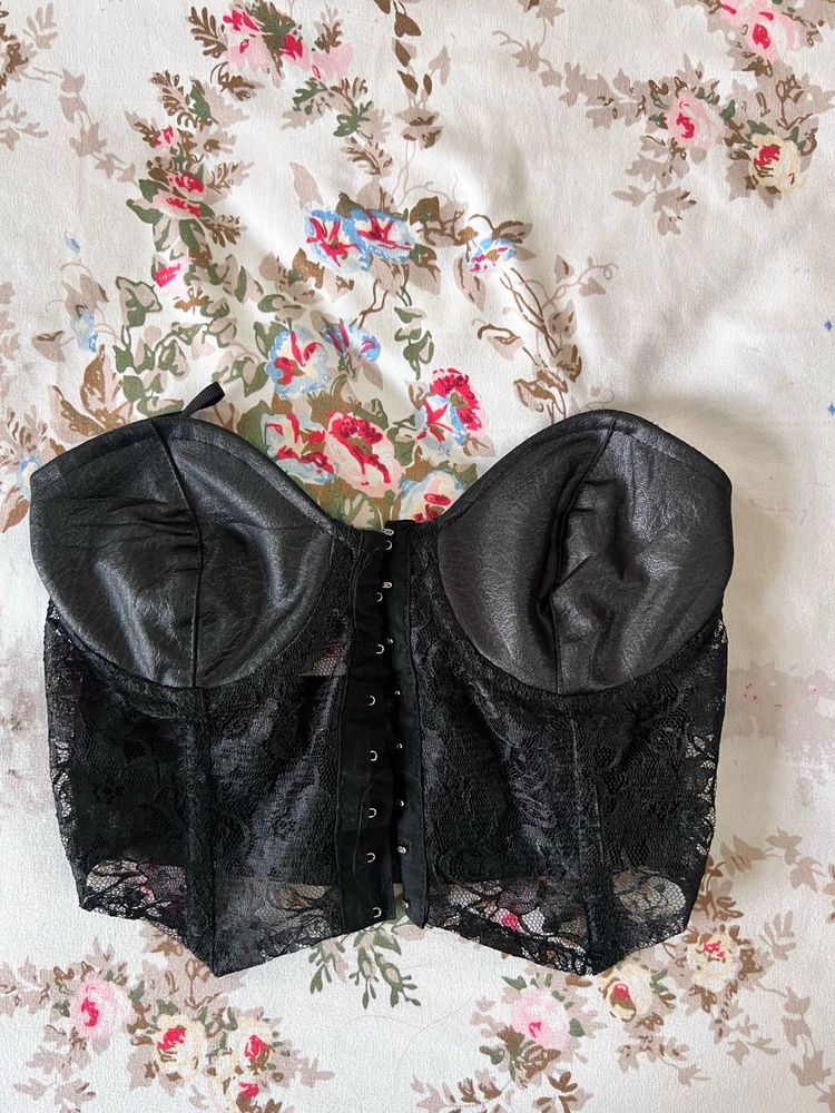 CORSET BLACK