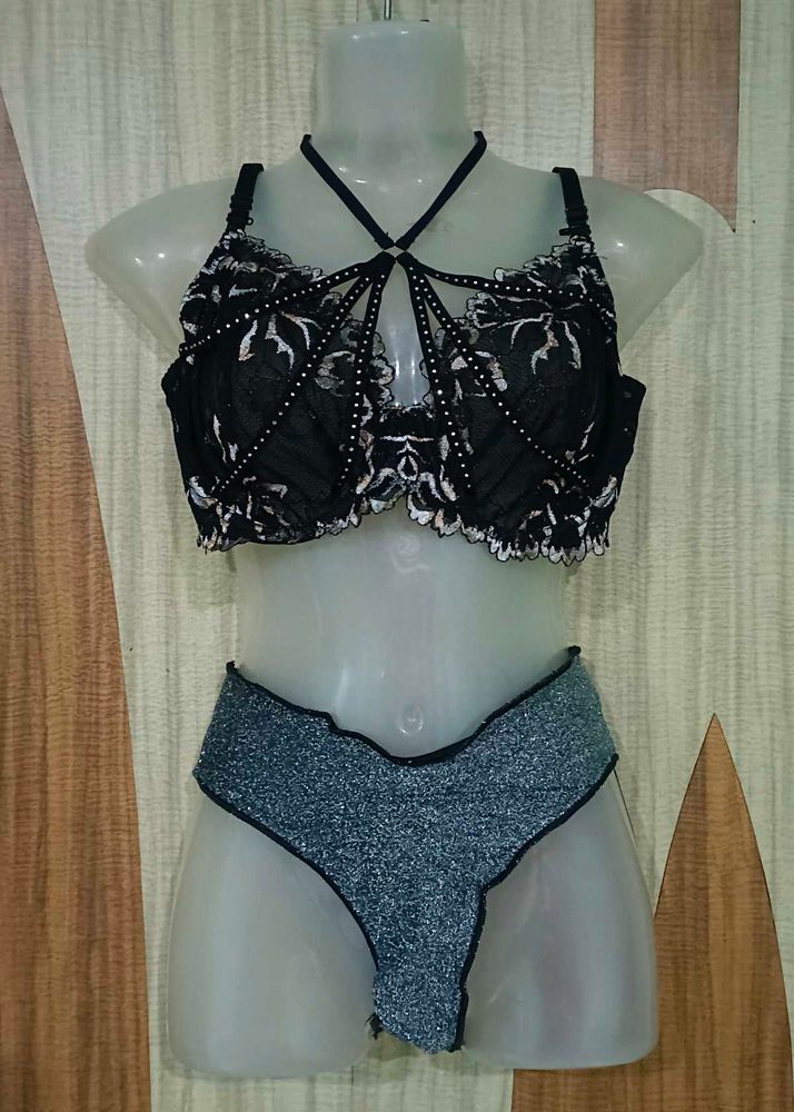 Lasenza Lace Bra Panty Set