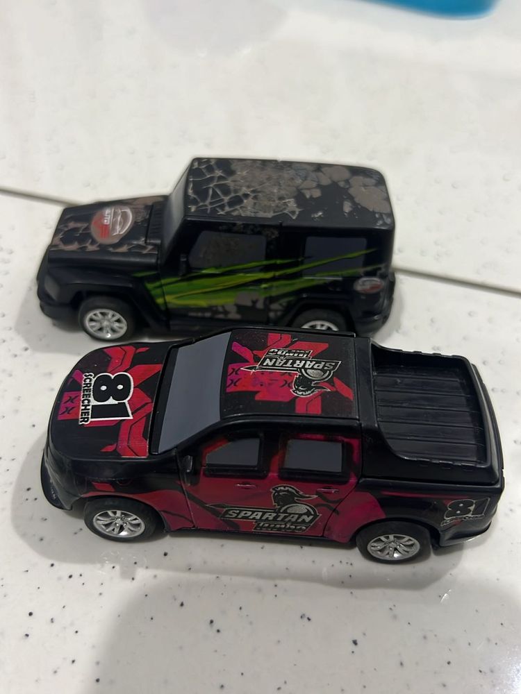 Folding  Toy Cars 🚙