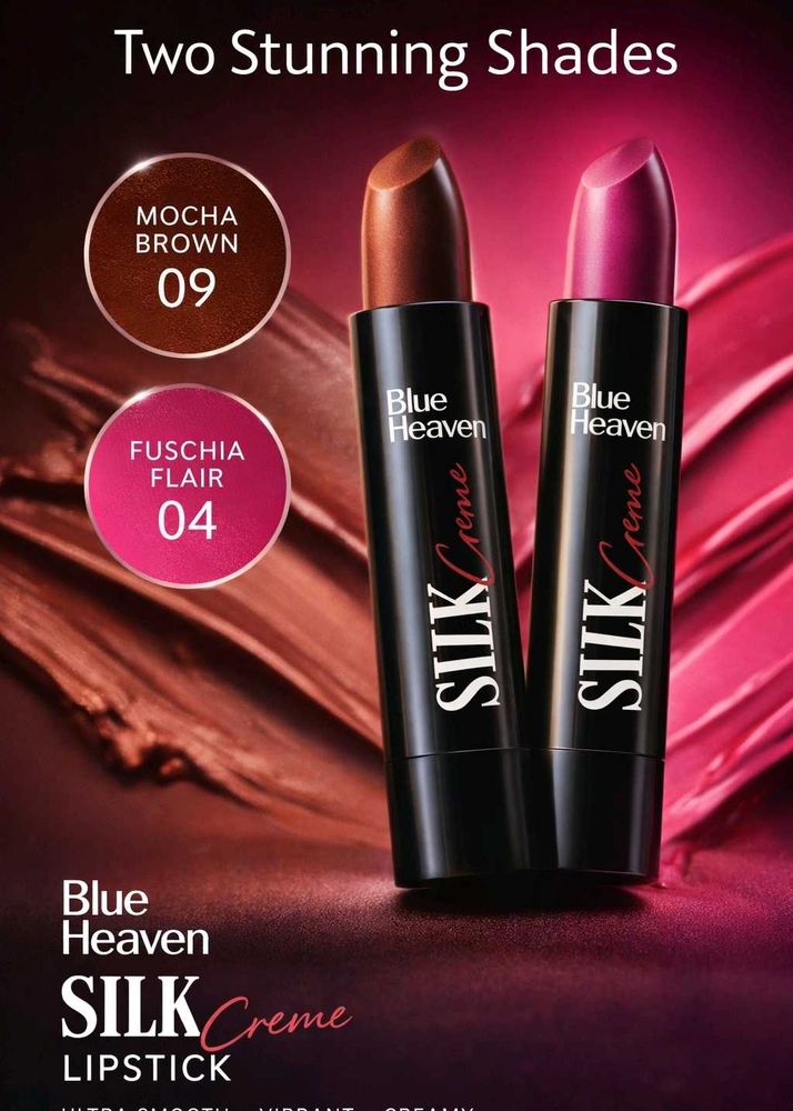 Blue Heaven Silk Creme Lipstick