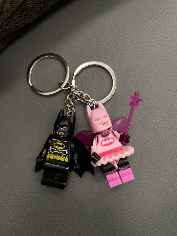 Batman Lego Couple Set 🖤🩷