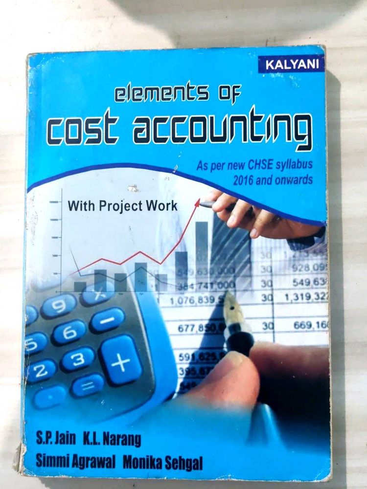 Cost Accounting Textbook