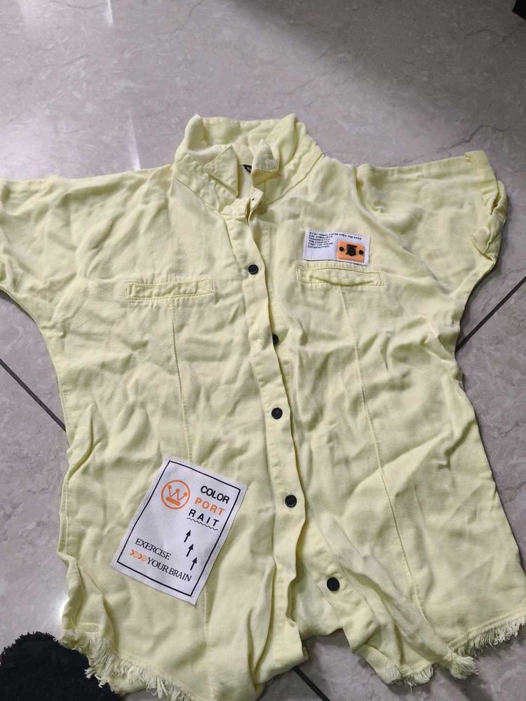 Yellow Shirt