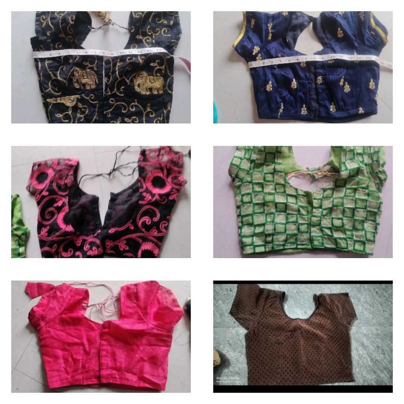 6 Combo Blouse