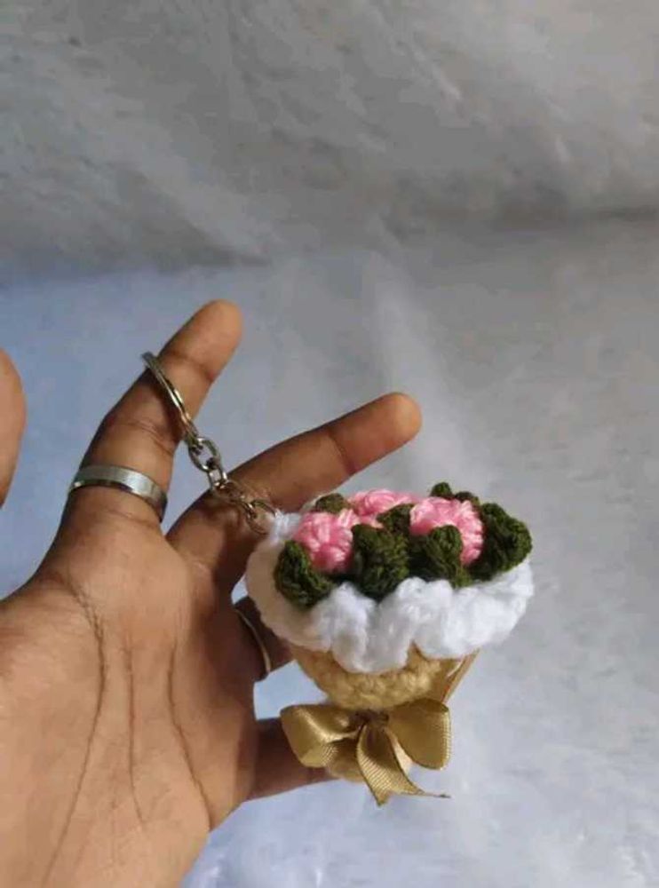 Cute Flower Key Chain💐