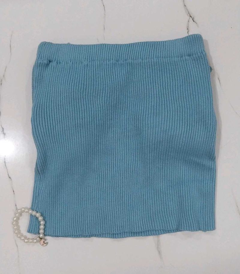 Ribbed Tube Top