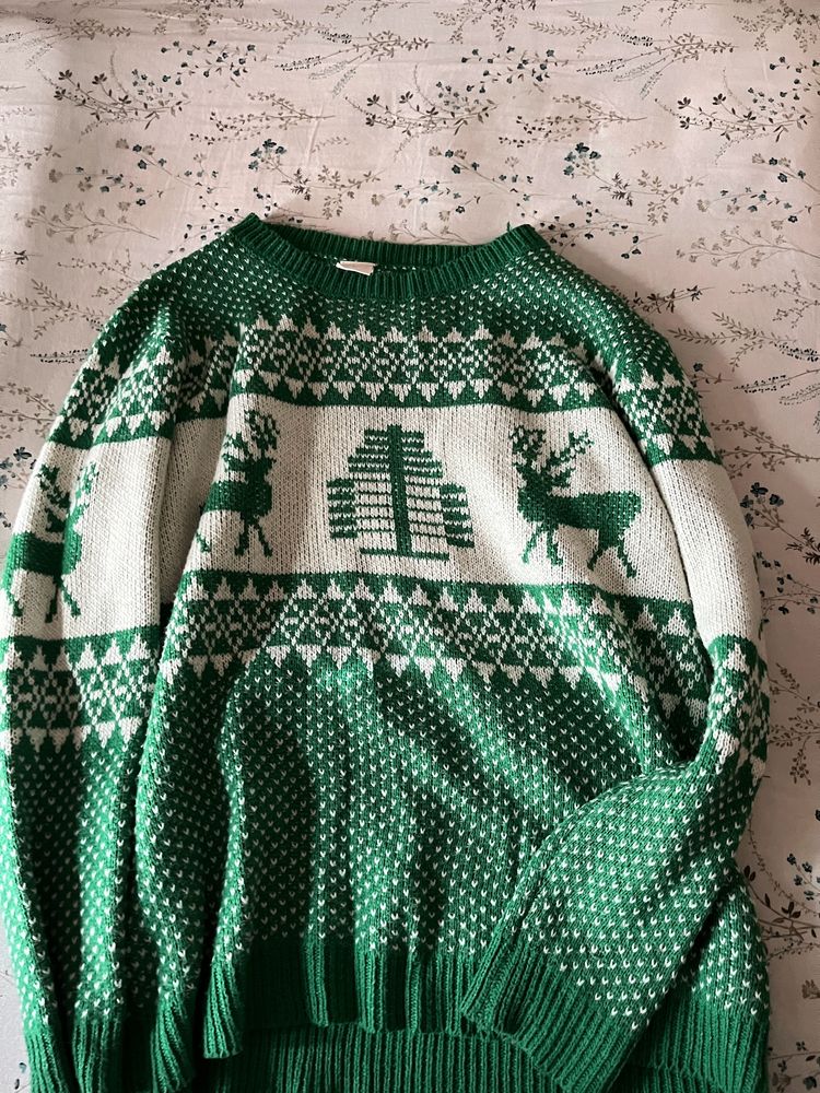 Urbanic Christmas print Sweater