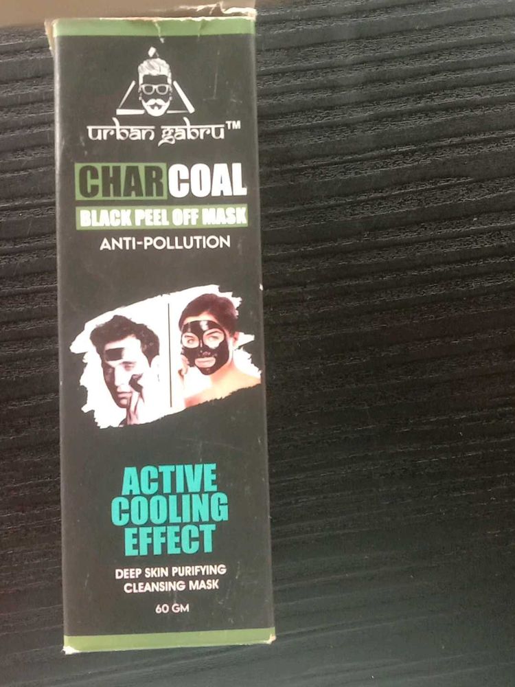 Urban Gabru Charcoal Peel Off Mask