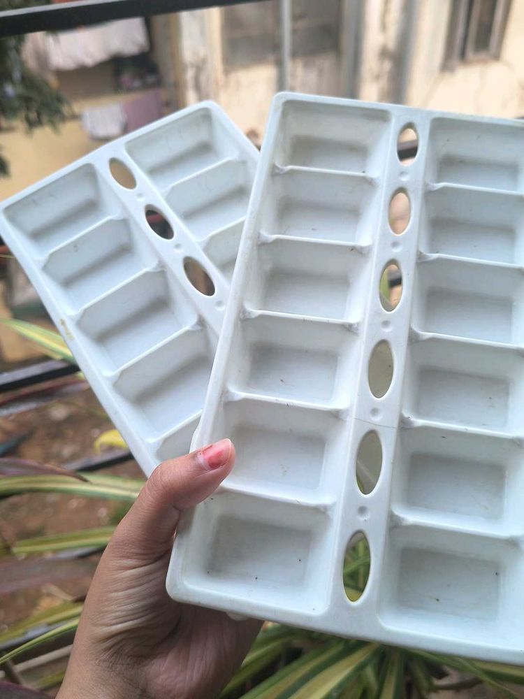 Ice Cube Trays - Set of 2