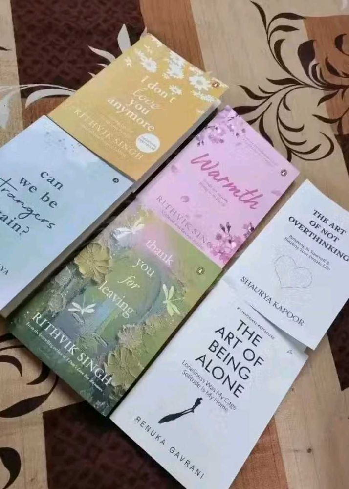 Popular Fiction Books Bundle