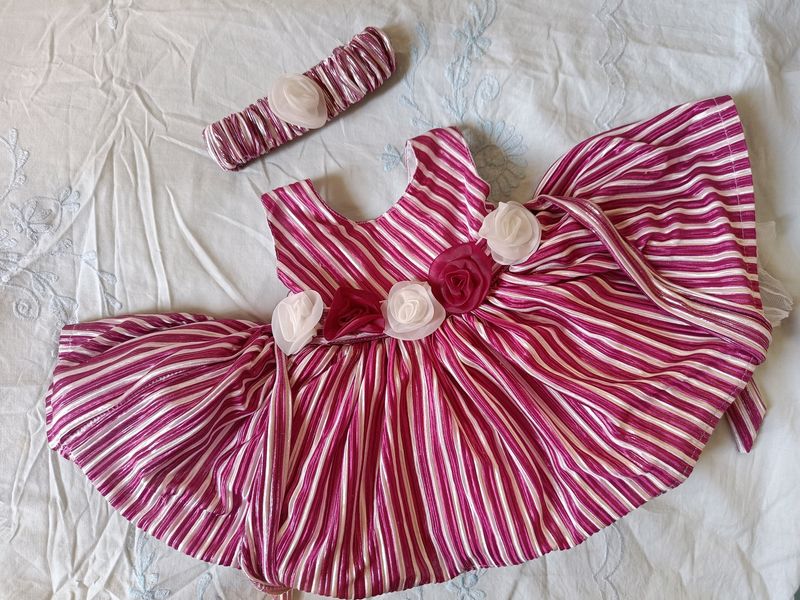 Combo Of 3 Baby Frock