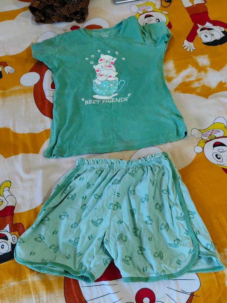 Cute Girls Pajama Set