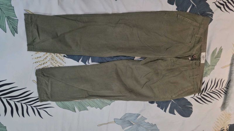 Olive Green Pants