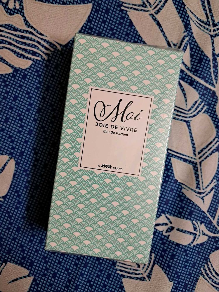 Moi by Nykaa Joie De Vivre Citrus Fresh Perfume