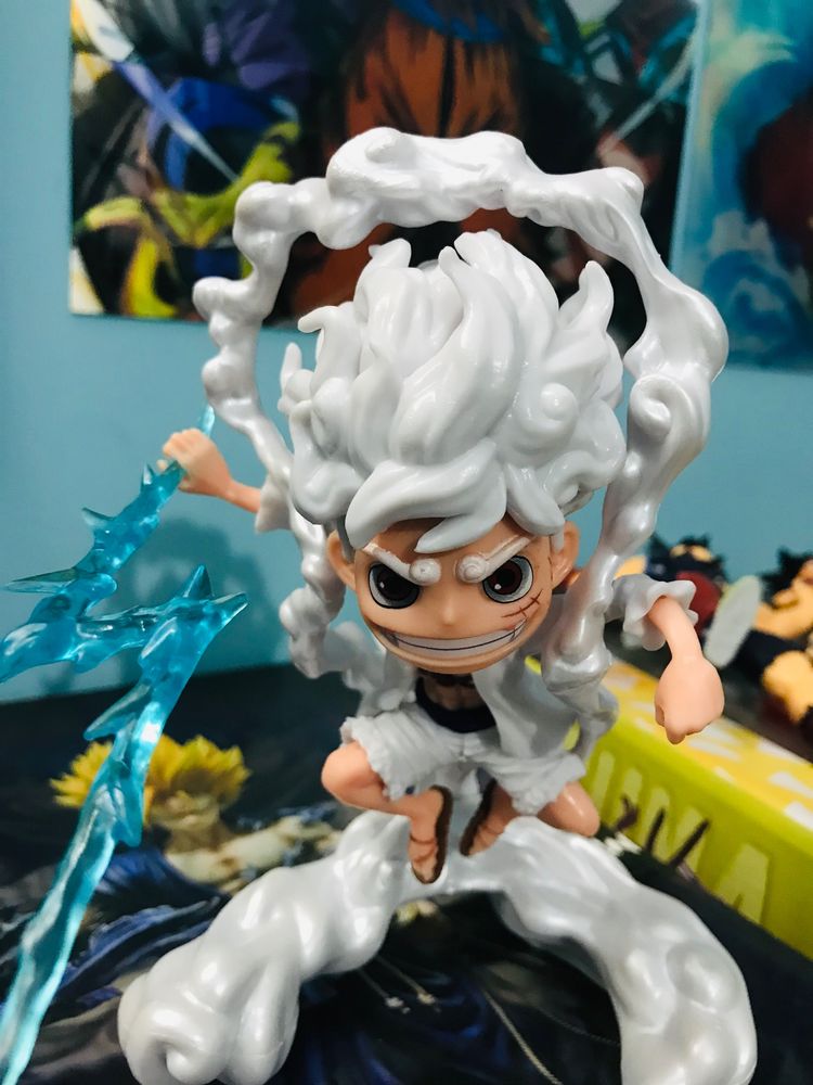 Monkey D Luffy Gear 5 Action Figure