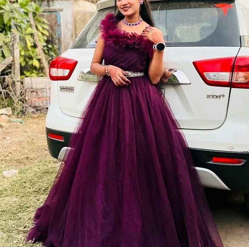 Purple Gawon For Women