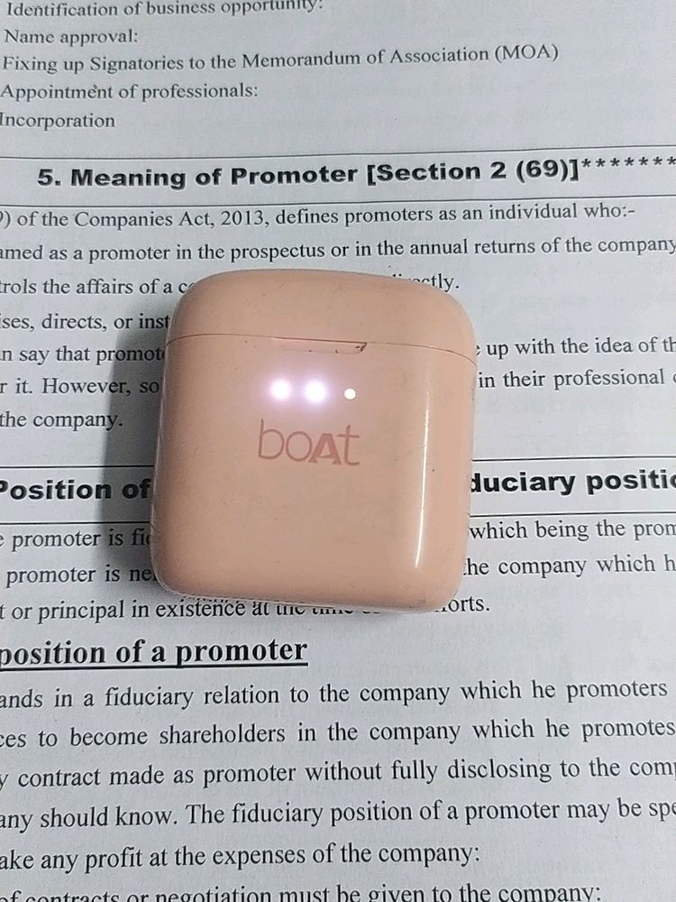 Boat Earbuds With One Left Side Earbuds One Side Is Lost