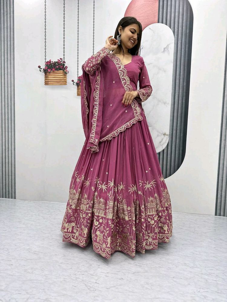 *👗💌 New Festival Lehenga Choli👗💌*