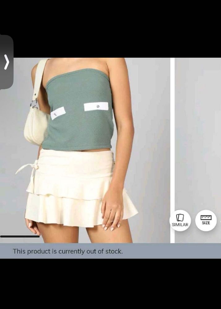 Shein - New W Tag - Cute Tube Top