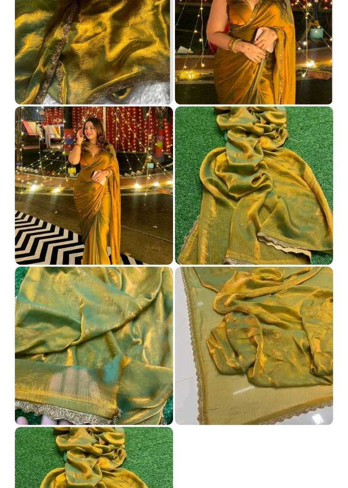 New Saree Unstitched Blouse