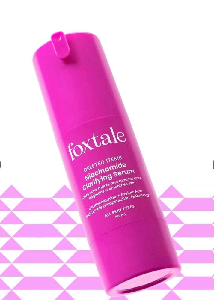 Foxtale Clarifying Niancinamide Serum
