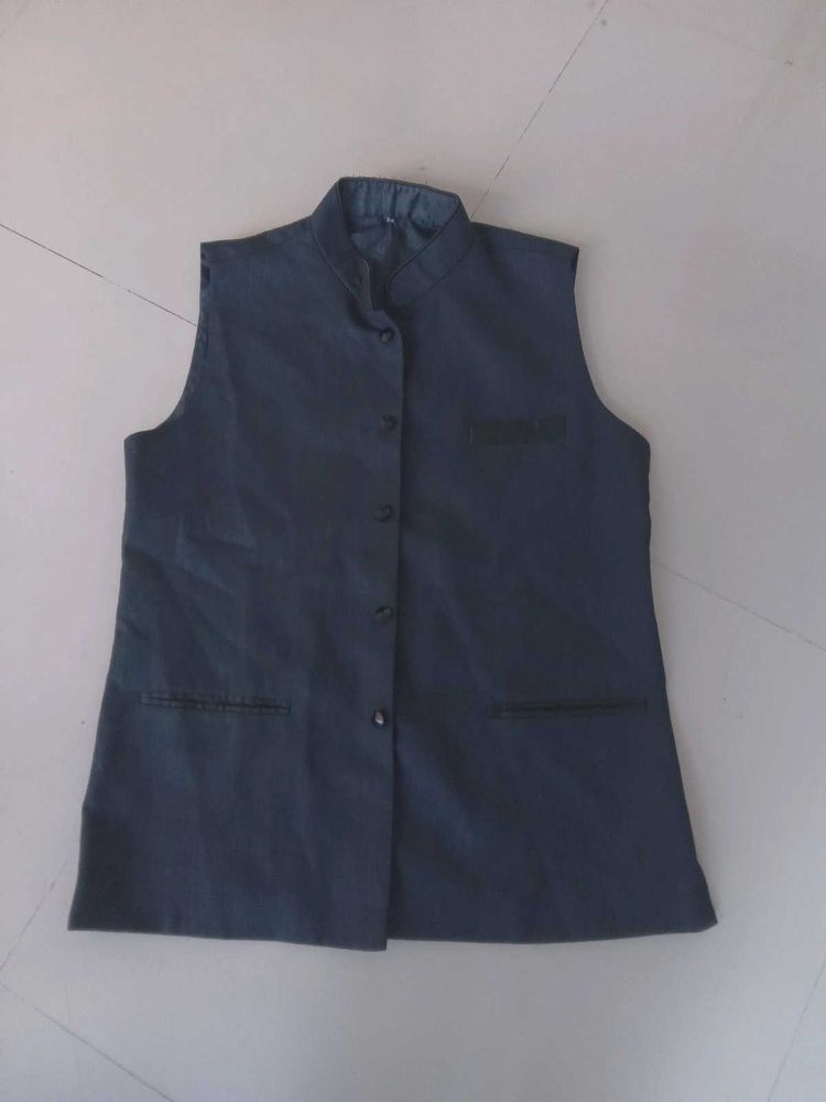 Stylish Navy Blue Jacket